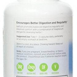 Isagenix IsaFlush - 60 capsules (60 servings) - Cleansing Herbs and Minerals to aid in Digestive Regularity.