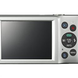 Canon PowerShot ELPH 180 Digital Camera w/Image Stabilization and Smart AUTO Mode (Silver)
