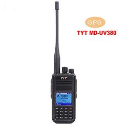 Dual Band Portable Handheld Radio W/GPS Tytera