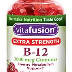 Vitafusion Extra Strength B12 Gummies, 90 Count (Packaging May Vary)