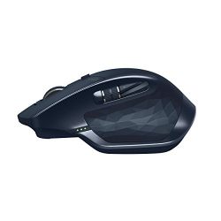 Logitech MX Master Wireless Mouse – High-Precision Sensor, Speed-Adaptive Scroll Wheel, Thumb Scroll Wheel, Easy-Switch up to 3 Devices – Navy