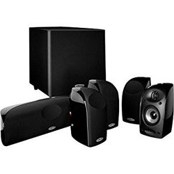 Polk Audio 5.1 Compact Home Theater System with Powered Subwoofer
