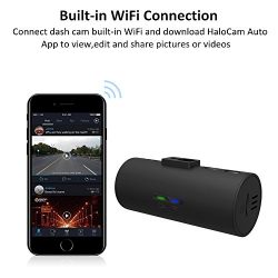 Dash Cam FHD 1080P Car Cam WiFi Dashboard Camera
