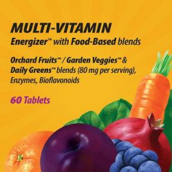 Nature's Way Alive! Once Daily Women's Multivitamin, Ultra Potency, Food-Based Blends (240mg per serving), 60 Tablets