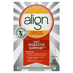 Align Probiotic, Daily Supplement for Digestive Health, 63 capsules