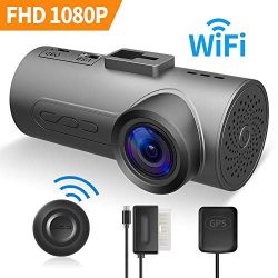 Dash Cam FHD 1080P Car Cam WiFi Dashboard Camera