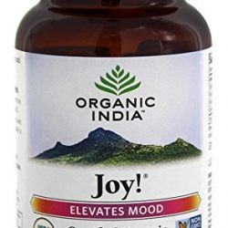 Organic India Joy! - Ashwaganda Vitality and Stress Relief Formula (90 Veg Capsules)