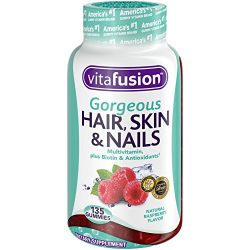 Vitafusion Gorgeous Hair, Skin & Nails Multivitamin, 135 Count (Packaging May Vary)
