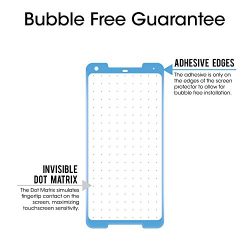 amFilm Google Pixel 2 XL Screen Protector Glass, Google Pixel 2 XL Tempered Glass Screen Protector 3D Curved with Dot Matrix for Google Pixel 2 XL 0.3mm