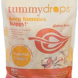 Tummydrops Ginger (bag of 30 individually wrapped drops)