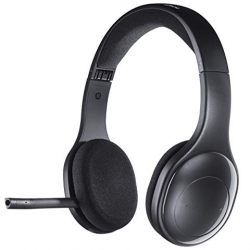 Logitech H800 Bluetooth Wireless Headset with Mic for PC, Tablets and Smartphones