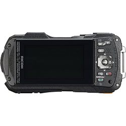 Ricoh WG-50 Waterproof/Shockproof Digital Camera (Orange) with 64GB Card + Battery & Charger + Case + Tripod + Floating Strap + Kit