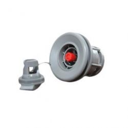 Halkey-Roberts(HR) Air Valve For Inflatable Boat Raft in Gray
