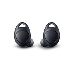 Samsung Gear IconX (2018 Edition) Bluetooth Cord-free Fitness Earbuds, w/ On-board 4Gb MP3 Player (US Version with Warranty) - Black