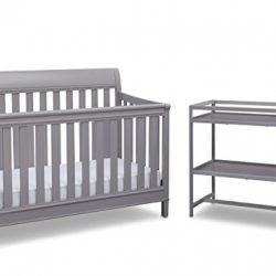 Delta Children Harbor 4-in-1 Convertible Baby Crib