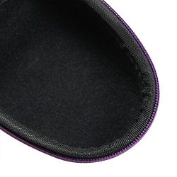For Philips HP6401 Satinelle Epilator Electric Shaver Travel EVA Hard Protective Case Carrying Pouch Cover Bag Purple By Hermitshell