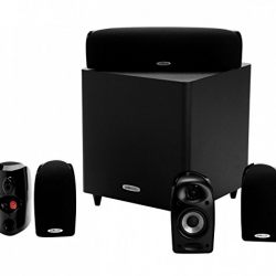 Polk Audio 5.1 Compact Home Theater System with Powered Subwoofer