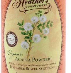 Heather's Tummy Fiber CAN Organic Acacia Senegal (16 oz) for IBS