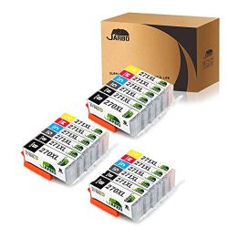 Compatible for Canon Printer, JARBO Compatible Ink cartridges Replacement for Canon , 6 Color, 3 Sets