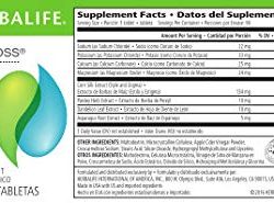 Herbalife Cell-U-Loss Weight Loss Enhancer Natural Detoxification and Healthy Elimination of Water