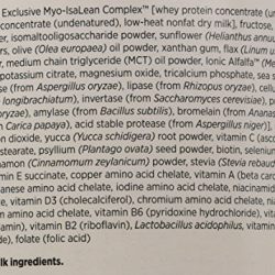 Isagenix Isalean Creamy Dutch Chocolate Shake, 30.1 oz