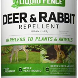 Liquid Fence Deer and Rabbit Repellent Granules, 2-lb