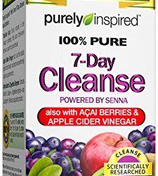 Purely Inspired 7-Day Cleanse, Flush Excess Waste, 42 Count Cleanse Supplement