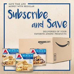 Atkins Harvest Trail Snack Bar, Dark Chocolate Sea Salt Caramel