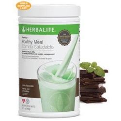 Herbalife Formula1 Healthy Meal Nutritional Shake Mix – Mint Chocolate Chip, 780g/27.5Oz