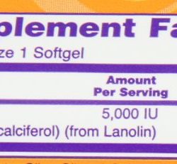 NOW Foods Vitamin D3 5000 Iu, 120-Softgels