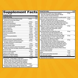 Nature's Way Alive! Once Daily Women's Multivitamin, Ultra Potency, Food-Based Blends (240mg per serving), 60 Tablets