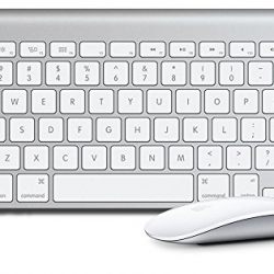 Apple Wireless Keyboard w/ Magic Mouse