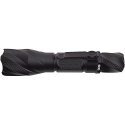 SOG Dark Energy Flashlight DE-06 - 687 Lumens, Rechargeable 18650 w/ Charger, Annodized Aluminum Body, CREE LED Technology