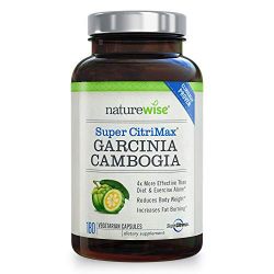 NatureWise Clinically Proven Super CitriMax Garcinia Cambogia