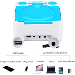 DPNAO YW-010 CD Player with Alarm Clock Radio