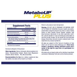 Lipozene Weight Loss Pills 30 Count and MetaboUp Plus 30 Count!