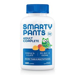 SmartyPants Adult Complete Daily Gummy Vitamins