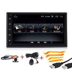 Android 8.0 Car Multimedia GPS Navigation 7 inch Touch Screen 2 Din Built in WiFi Ultra Thin Car Radio for Old car