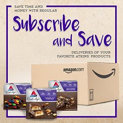 Atkins Endulge Treat, Nutty Fudge Brownie Bar, 5 Count