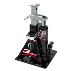Powerbuilt All-In-One 3-Ton Bottle Jack with Jack Stand