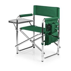 ONIVA - a Picnic Time brand Portable Folding Sports Chair, Hunter Green