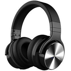 Active Noise Cancelling Headphone Bluetooth Headphones Microphone Hi-Fi