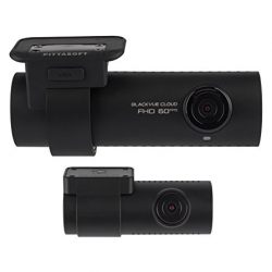 BlackVue 16GB Car Black Box/Car DVR Recorder, Built-in Wi-Fi, Cloud, Full HD, G Sensor, GPS, 16GB SD Card Included, Upto 128GB Support