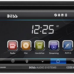 Car Stereo | BOSS Audio Double Din, 6.2 Inch Digital LCD Monitor, Touchscreen, DVD/CD/MP3/USB/SD AM/FM, Bluetooth, Wireless Remote