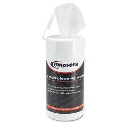 Innovera - Screen Cleaning Pop-Up Wipes, 120/Pack