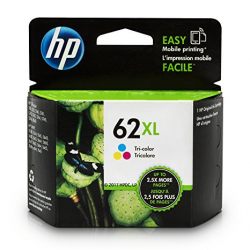 HP 62XL Tri-color High Yield Original Ink Cartridge for HP ENVY HP Officejet Mobile