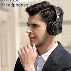 Active Noise Cancelling Headphone Bluetooth Headphones Microphone Hi-Fi