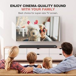 Sound Bar, BlitzWolf Smart Soundbar for TV