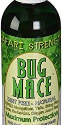 BugMace All Natural Mosquito & Insect Repellent Bug Spray - DEET FREE Organic Base Bug Deterrent - 100% Safe for Adults, Babies, Kids & Environment. Made in USA and Guaranteed to Perform. 2oz