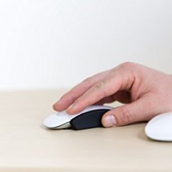 Magic Grips for Apple Magic Mouse 1 & 2 - [Improves comfort, widens grip, gives you more control]